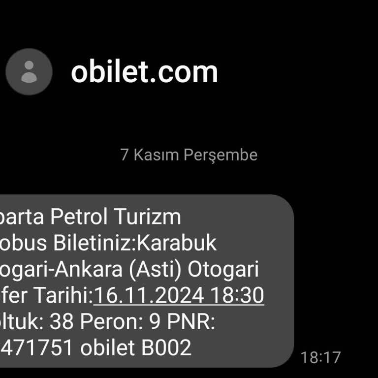 Otobüs Yolculuğunda Koltuk Karmaşası Ve İlgisizlik