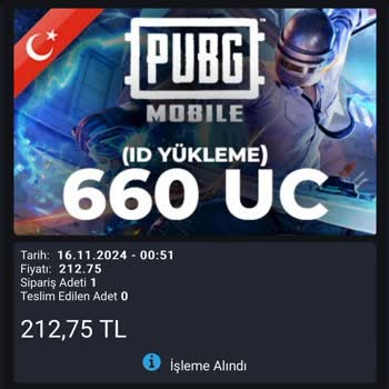 Playsultan'da Siparişin Yüklenmemesi Sorunu