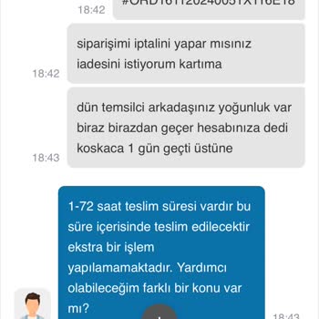Playsultan'da Siparişin Yüklenmemesi Sorunu