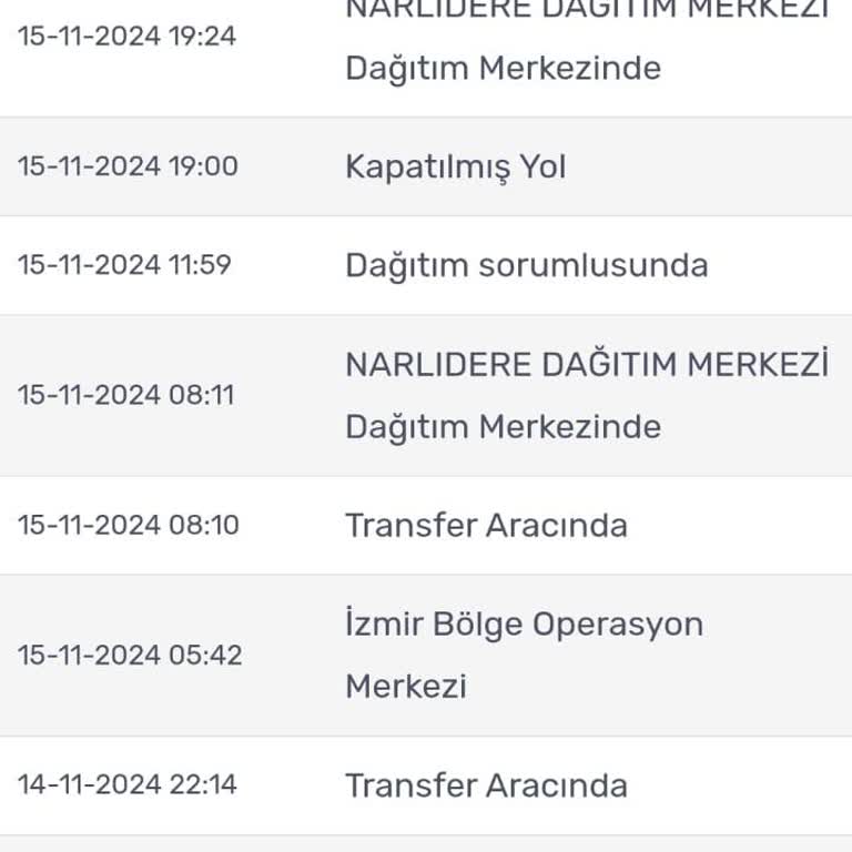 Kargom Nerede? Kapatılmış Yol Mağduriyeti