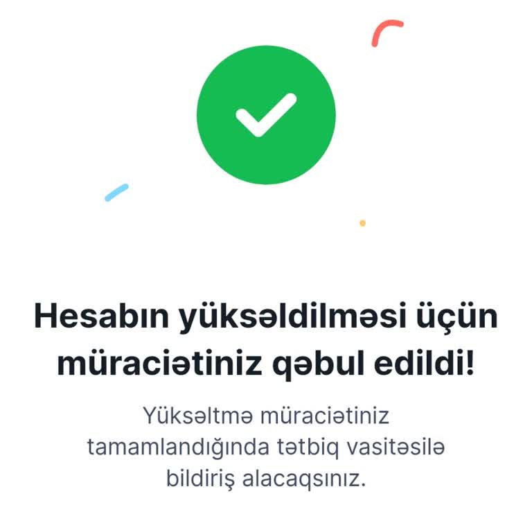 Mavi Hesap Yükseltme Sürecinde Gecikme