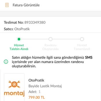 Montaj Hizmeti Fiyaskosu: İletişim Sorunları