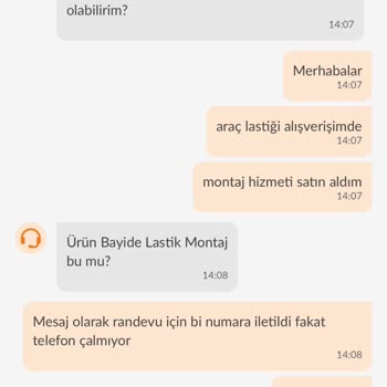 Montaj Hizmeti Fiyaskosu: İletişim Sorunları