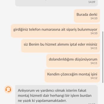 Montaj Hizmeti Fiyaskosu: İletişim Sorunları