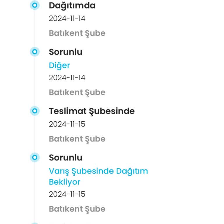 Teslimat Noktası Sorunu: Kargo Bekleyişinde Çözüm Yok