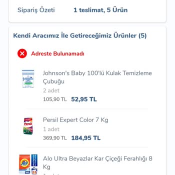 Teslimat Sorunu Ve Yanıltıcı Bilgilendirme