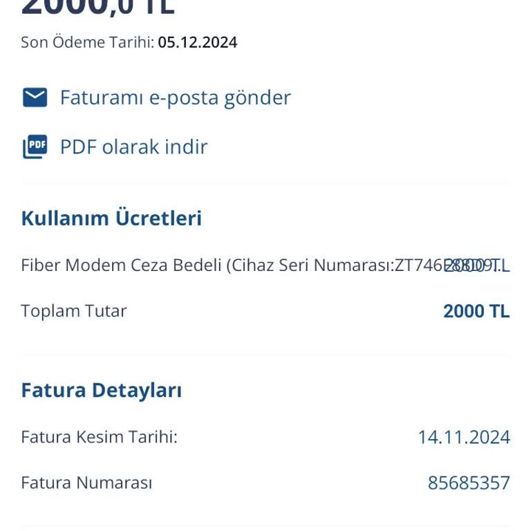 Modem Uyumsuzluğu Ve Yetersiz Bilgilendirme