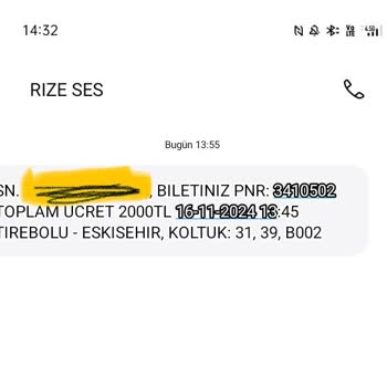 Bilet İptali Ve Yüksek Fiyatla Yeniden Satış