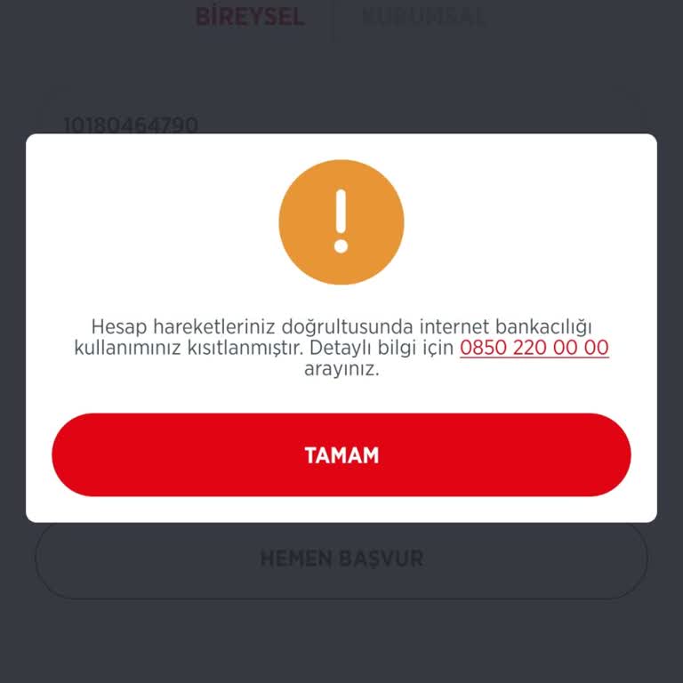 Ziraat Mobil Bankacılık Erişim Sorunu Ve Yurt Ödemesi Engeli