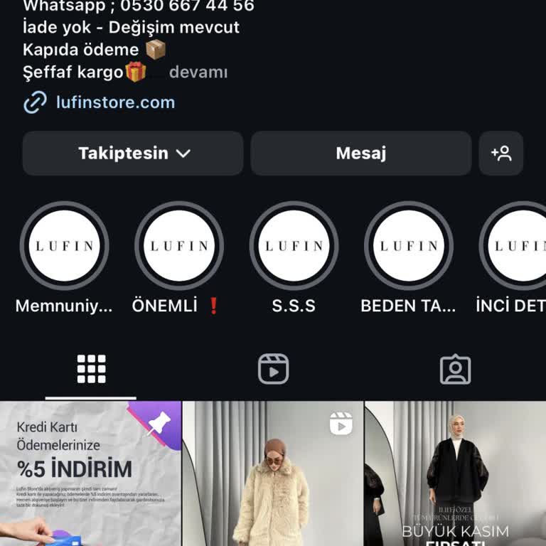 Lufin Store Siparişlerim Kargoya Verilmiyor