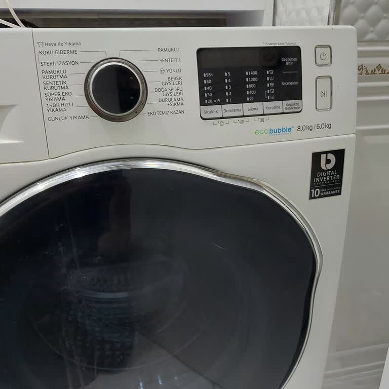 Samsung Çamaşır Makinesi Hayal Kırıklığı