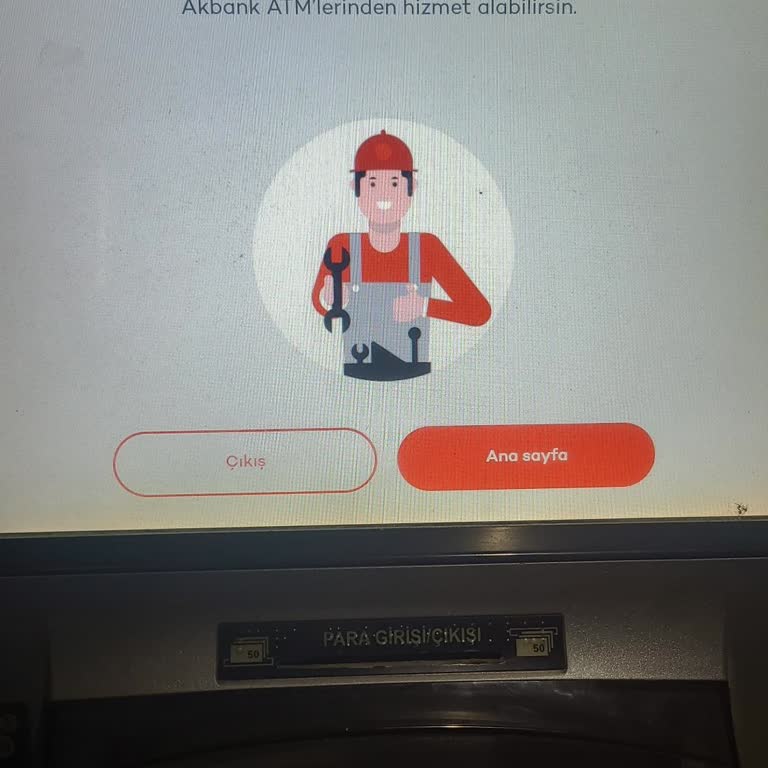 Tatvan'da Akbank ATM Sorunu Ve Müşteri Hizmetlerine Erişim Engeli