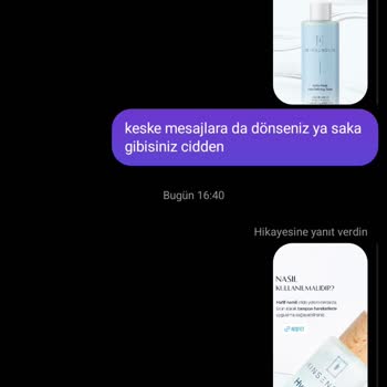 İletişim Sorunları Ve İade Problemleri