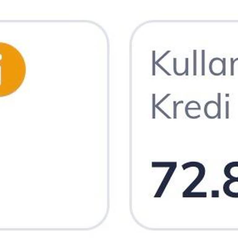 Kullanılamayan Kredi Limiti Sorunu