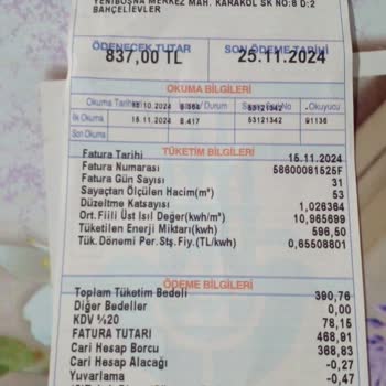 Fatura Haksızlığına Dikkat!