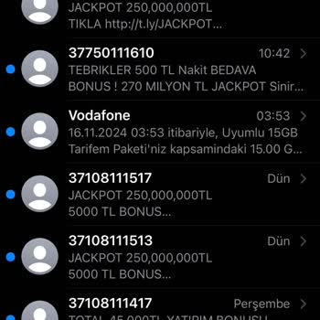 İzinsiz Bahis Mesajları Sorunu