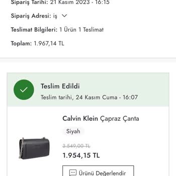 Boyner'den Çanta Mağduriyeti: Garanti Ve İade Sürecinde Hayal Kırıklığı