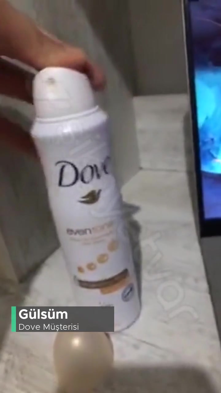 Dove Deodorant Kapak Bozulması videonun kapak resmi