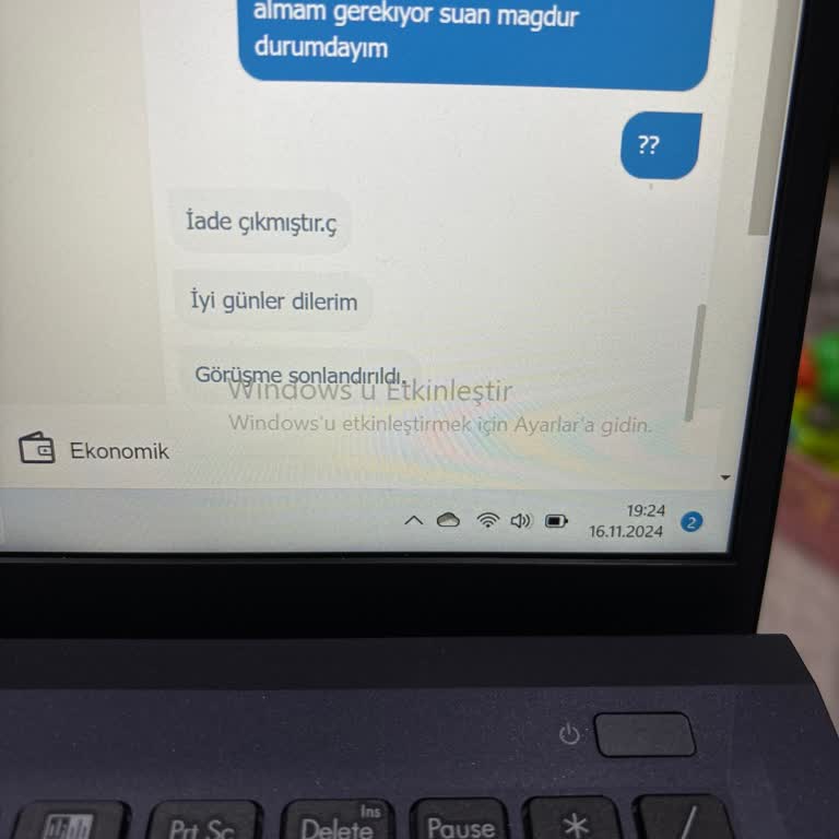 Obilet'ten Alınamayan Biletin Ücreti Kesildi!