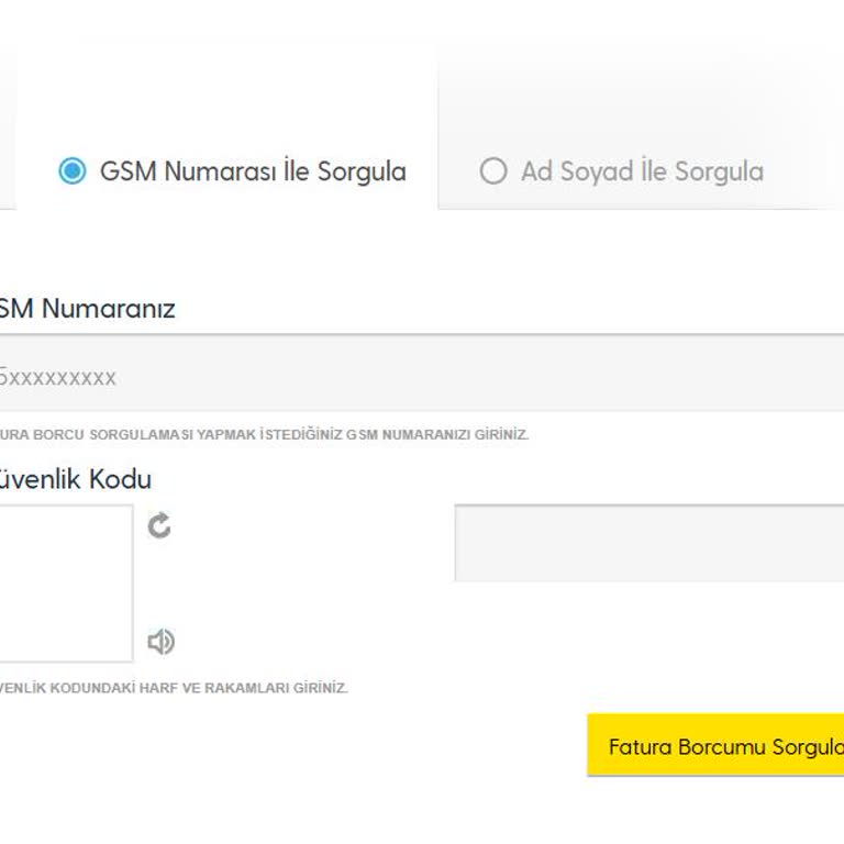 Turkcell Fatura Ödeme Sayfasında Güvenlik Sorunu