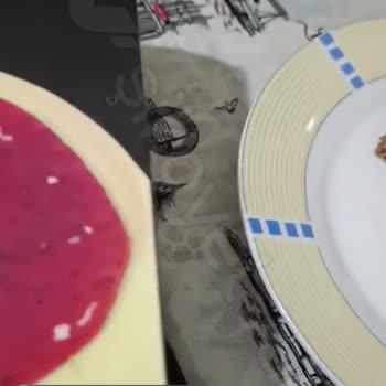 BİM Cheesecake İçindeki İp