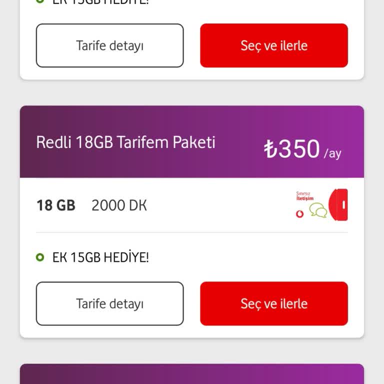 Vodafone Tarife Ayrımcılığı Ve Taahhüt Yenileme Sorunu