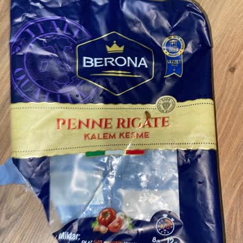 A101 Berona Makarna İçinden Böcek Çıkması