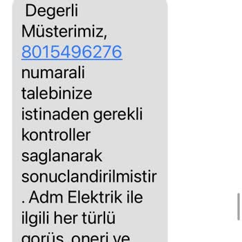 Elektrik Kesintisi Ve İletişim Eksikliği