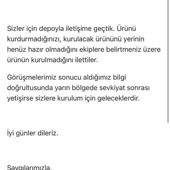 Vivense'den Alınan Gardırop Kurulum Sorunu Ve Güvenlik Tehlikesi
