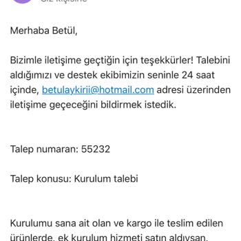 Vivense'den Alınan Gardırop Kurulum Sorunu Ve Güvenlik Tehlikesi