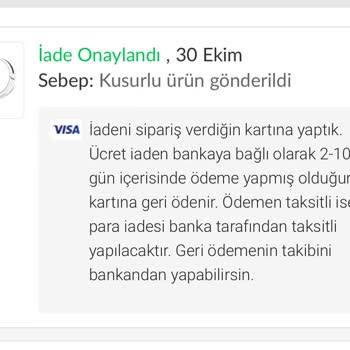 Kusurlu Ürün İadesinde Sorun Ve Yanıltıcı Bilgilendirme