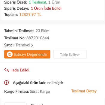 Kusurlu Ürün İadesinde Sorun Ve Yanıltıcı Bilgilendirme