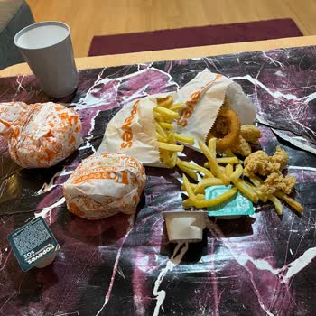 Popeyes Siparişim Eksik Ve İade Yok