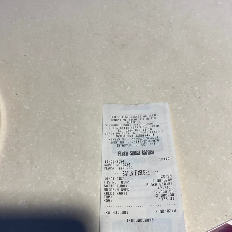 Yanlış Yakıt Dolumu Ve Müşteri Mağduriyeti