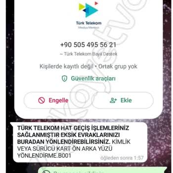 Yanıltıcı Telekom Geçişi Ve İptal Süreci Sorunu