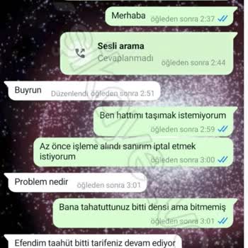 Yanıltıcı Telekom Geçişi Ve İptal Süreci Sorunu