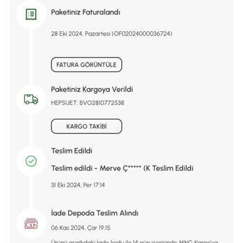 Karaca Çay Kahve Makinesi Sorunu Ve İade Süreci