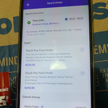 Domino's Sos Eksikliği Ve Sürekli Yanlış Sipariş Sorunu
