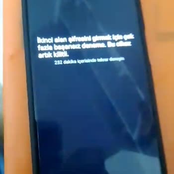 Redmi Note 9 Pro Güncelleme Sonrası Şifre Sorunu
