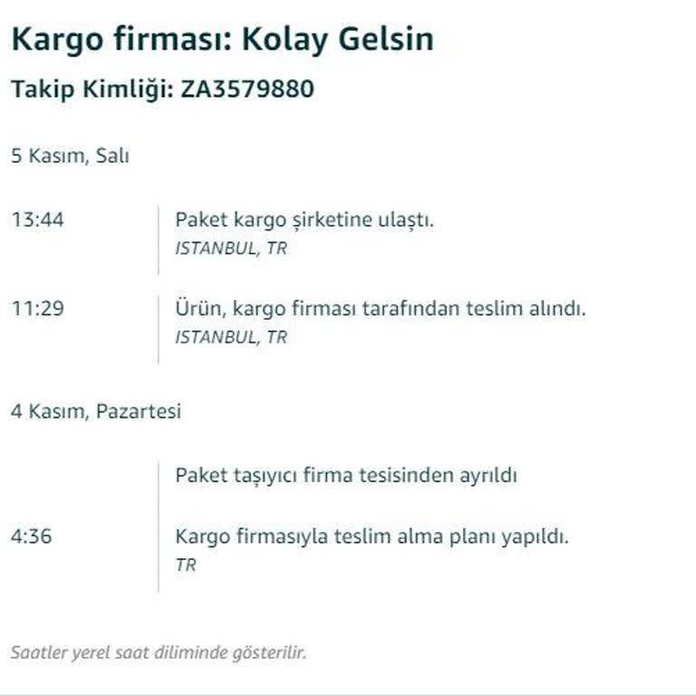 Kolay Gelsin Kargo Sorunu: Kayıtlar Açıldı, Hareket Yok!