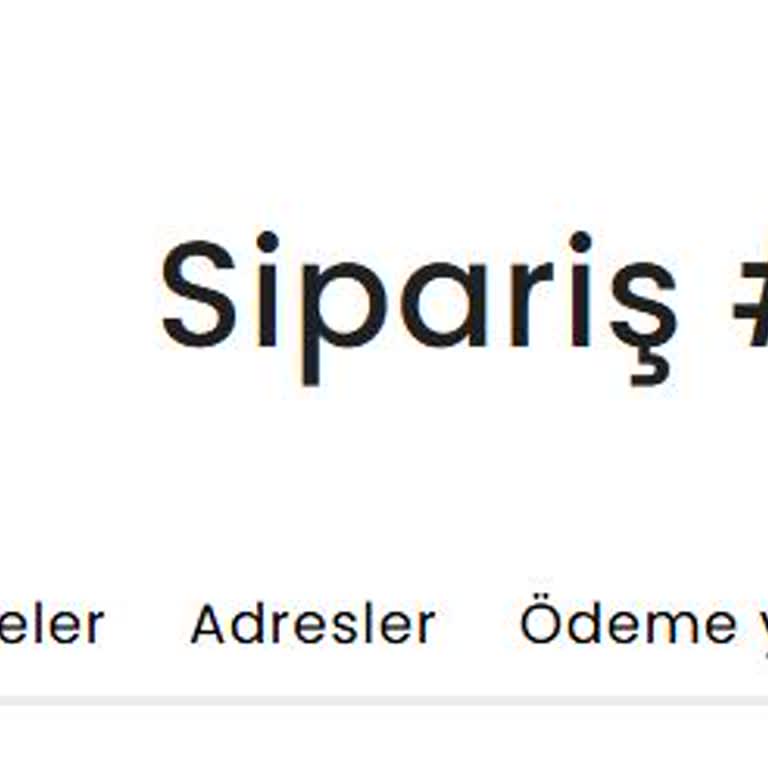 Teslimat Gecikmesi Ve Müşteri Mağduriyeti