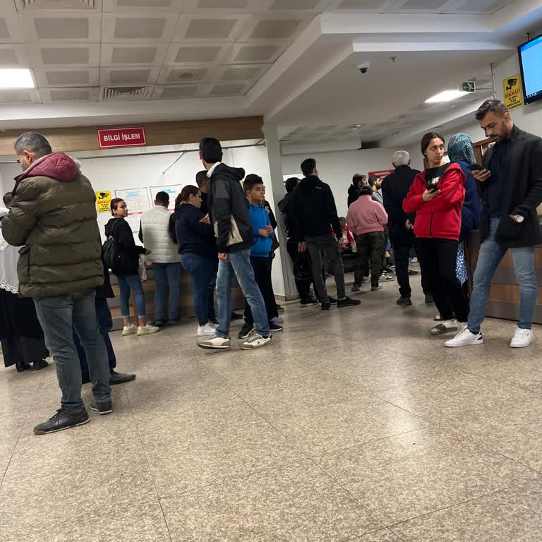 Acil Serviste Doktor Eksikliği Mağduriyeti
