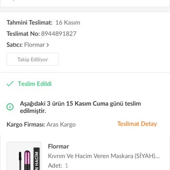 Yanlış Ürün Ve İletişim Eksikliğiyle Hayal Kırıklığı