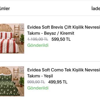 Yanlış Ürün Gönderimi Ve Değişim Talebi