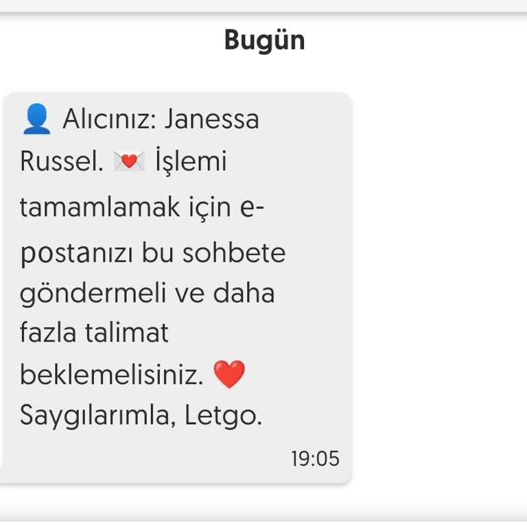 Letgo'da Şüpheli Mesajlar Ve Güvenlik Endişesi