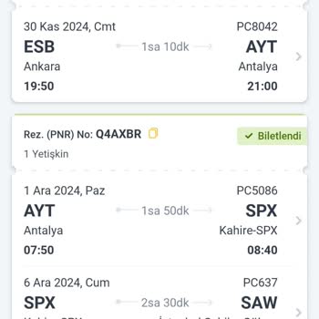 Pegasus Uçuş İptaliyle Mağduriyet Ve Çözümsüzlük