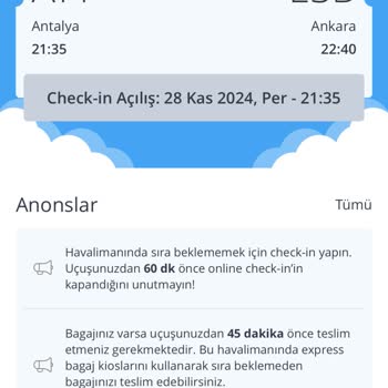 Pegasus'un İptal Edilen Uçuşu Ve Yetersiz Müşteri Hizmeti