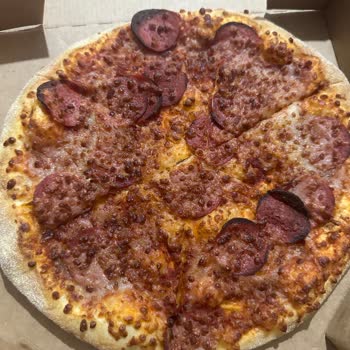 Domino's Pizza Talas Şubesi: Soğuk Ve Eksik Pizzalarla Sürekli Hayal Kırıklığı