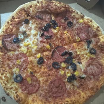 Domino's Pizza Talas Şubesi: Soğuk Ve Eksik Pizzalarla Sürekli Hayal Kırıklığı