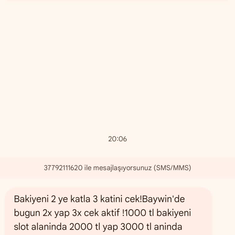 Sürekli Gelen Mesajlardan Bıktım!